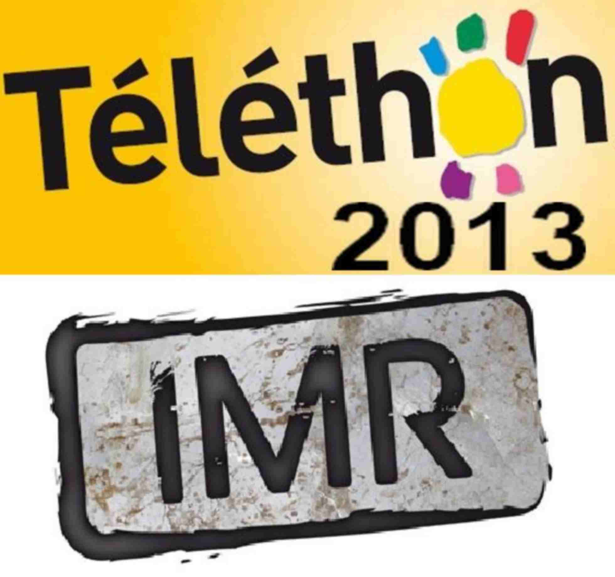 You are currently viewing L’IMR soutient le Téléthon 2013
