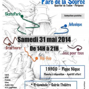 Lire la suite à propos de l’article 5 èmes Rencontres du Parc de la Source – Samedi 31 Mai 2014