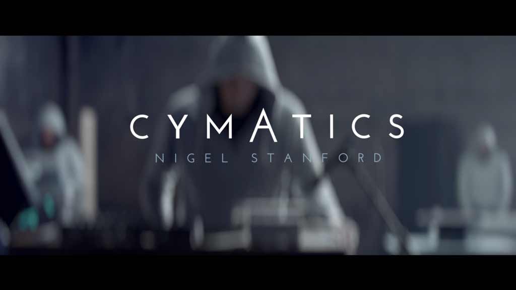 Cynematics. Titre d'un court métrage traitant de la musique et de la science