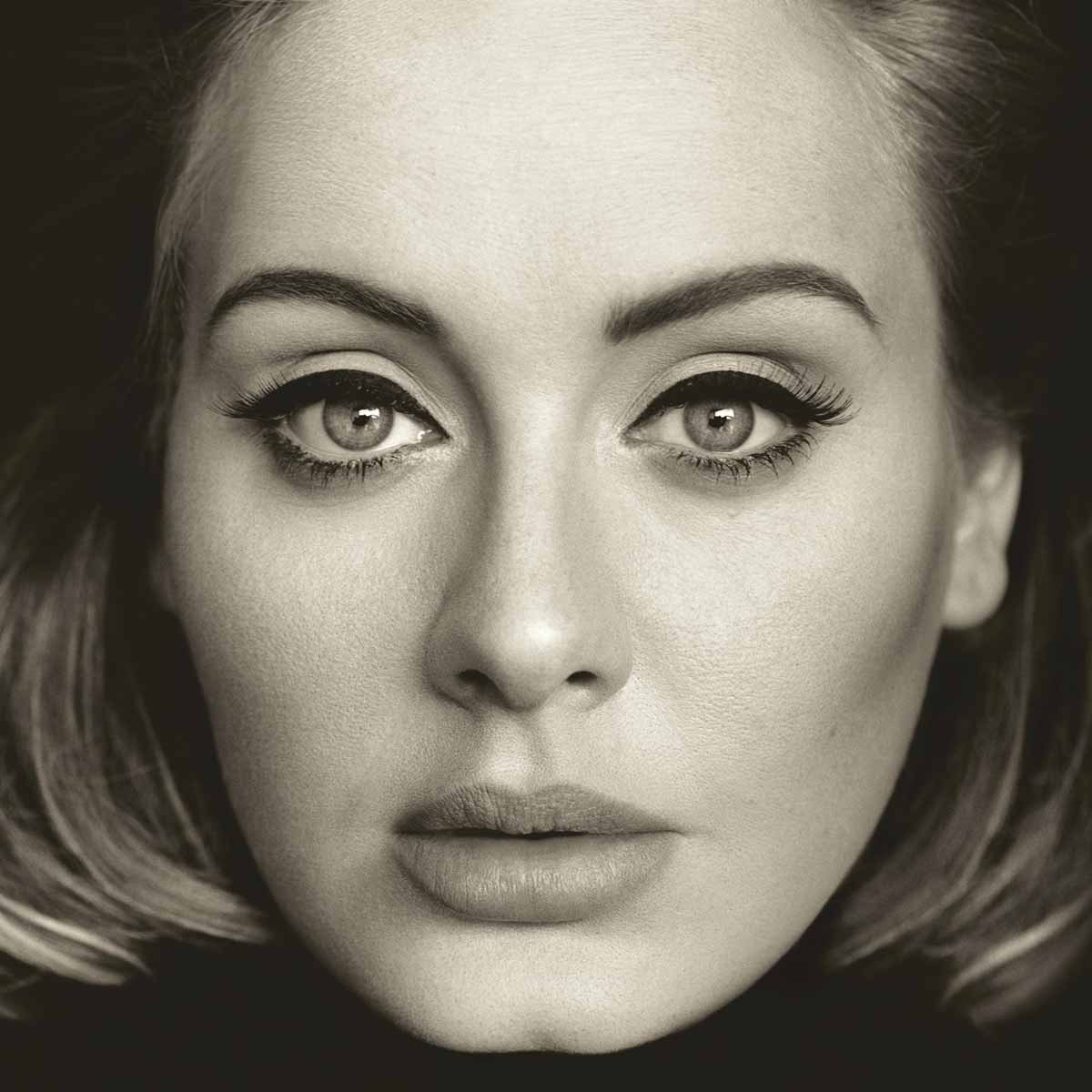 Adele. Portrait 2015