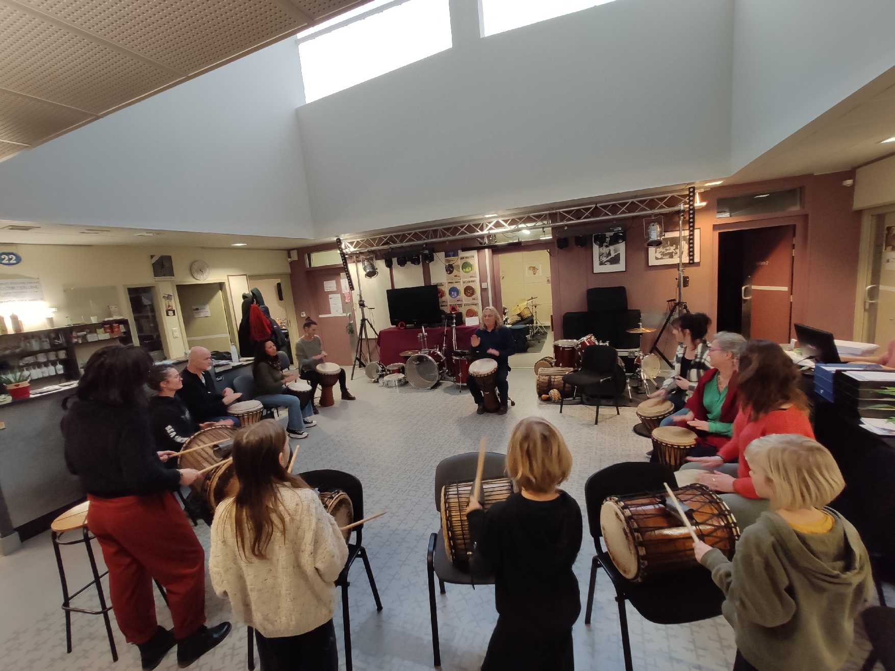 atelier percussions