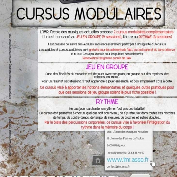 Module de Jeu Groupe : Les Bases Module de Jeu Groupe : Les Bases
