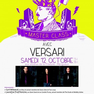 Lire la suite à propos de l’article MASTER CLASS et Concert avec VERSARI