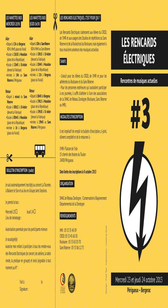 Lire la suite à propos de l’article Rencards Electriques #3