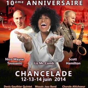 Lire la suite à propos de l’article Festival Jazz et Blues de Chancelade du 12 au 14 Juin 2014
