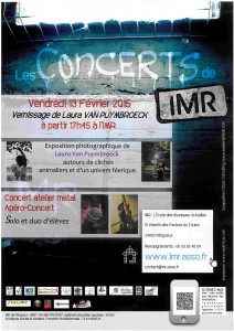 Lire la suite à propos de l’article Vernissage et Apéro-concert du 13 février 2015