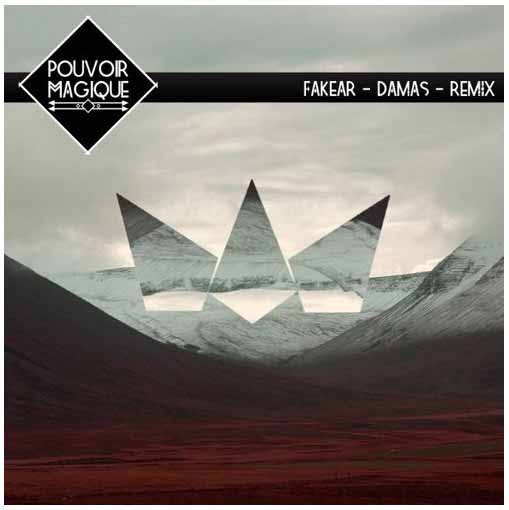 Pouvoir Magique. Jaquette du remix de Fakear 'Damas'