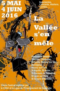 Lire la suite à propos de l’article Festival de la Vallée, Mensignac