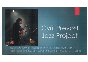 Lire la suite à propos de l’article Bœuf Jazz 8 Avril 2017